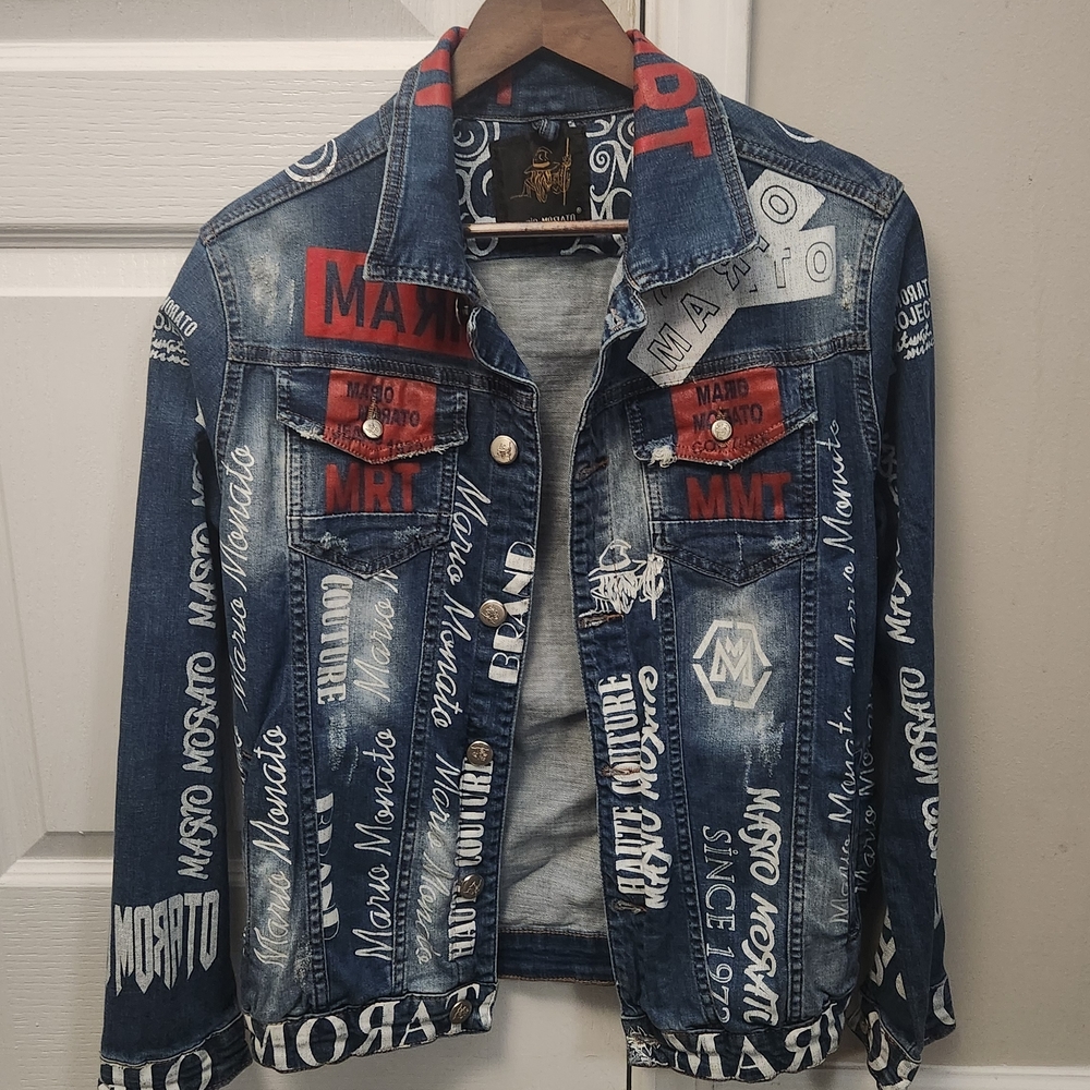Mario Morato Denim Jacket